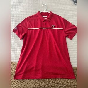 49ers nike polo drifit